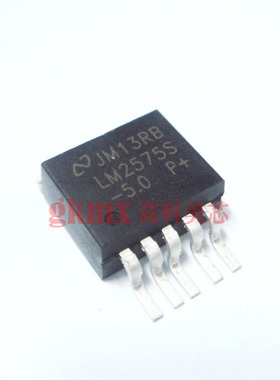 稳压器LM2575S-5V TO263 1A降压稳压器 3元/PCS
