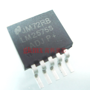 高科美芯 稳压器LM2575S-ADJ TO263 1A降压稳压器 3.5元/PCS