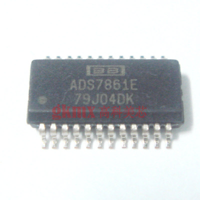 IC集成电路ADS7861E SSOP24同步采样模拟数字转换器 80元/PCS