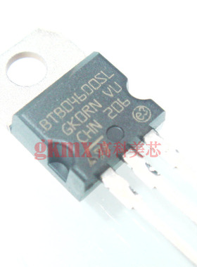 高科美芯 三极管BTB04-600SL TO220三端双向可控硅开关3.5元/PCS