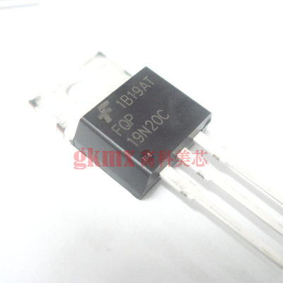 高科美芯 场效应管FQP19N20C TO220直插 N沟道MOSFET 5元/PCS