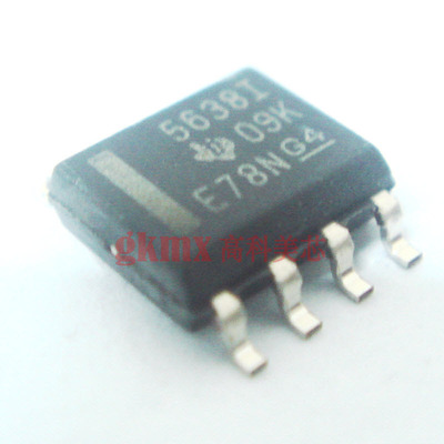 高科美芯 集成电路TLV5638I SOP8 DAC的双电阻串12位 45元/PCS
