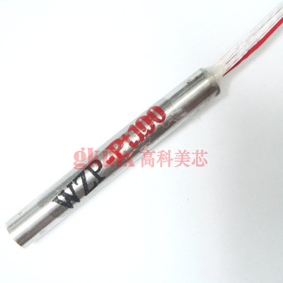 泊热电阻PT100 温度传感器 4MMX30MM 线长50CM 三条线 15元/PCS