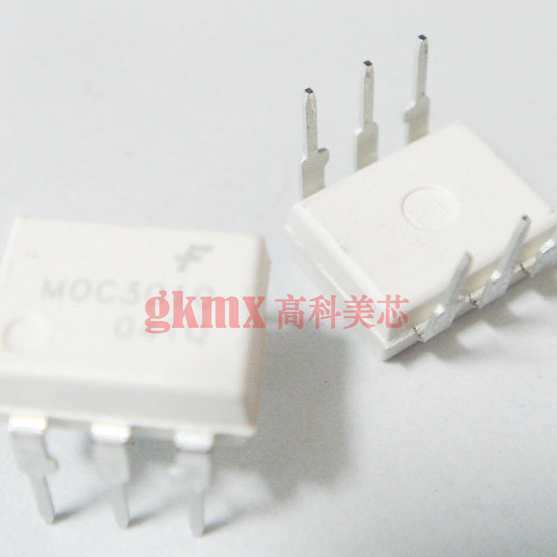 高科美芯 光藕MOC3010 DIP6光隔三端双向可控硅开关 2元/PCS