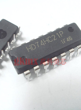 高科美芯 IC集成电路HD74HC21P DIP14直插 双4输入与门 3元/PCS