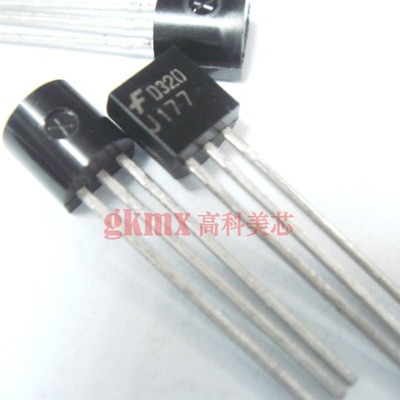 高科美芯 场效应管MMBFJ177 J177TO92硅P沟道MOSFET开关1.8元/PCS