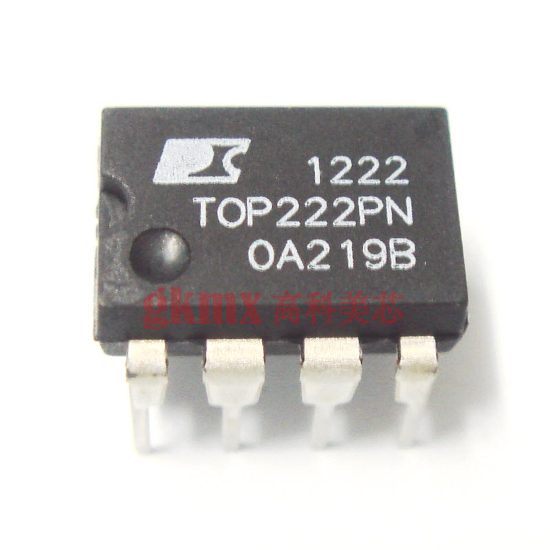 高科美芯 POWER集成电路TOP222PN DIP8 PWM开关 特价供应13元/PCS