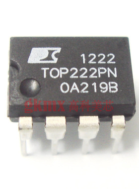 高科美芯 POWER集成电路TOP222PN DIP8 PWM开关 特价供应13元/PCS