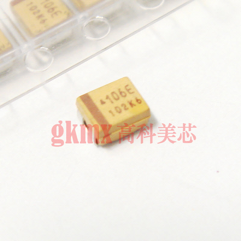 高科美芯 钽电容10uF/25V 2220/D型7343 10个8元