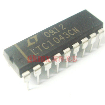 集成电路LTC1043CN DIP18直插 双精密 20元/PCS