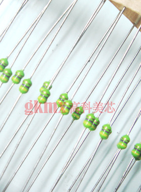 色环电感色码电感TCALN0204-4R7 4.7UH 10% 2*4 2x4mm 100个10元