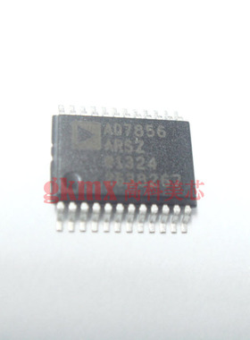 模数转换器14位 AD7856AR SOL24 贴片IC集成电路 高科美芯