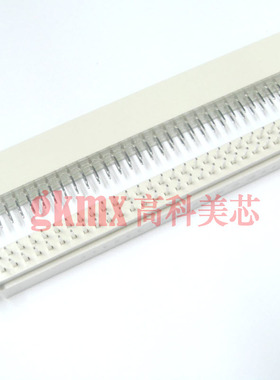 欧式插座264 2x32 64芯 64PIN 直针与直孔 间距2.54MM 整套12元