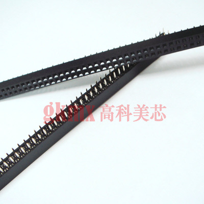 高科美芯 双排座2X40芯 80PIN直针母座 针间距2.0MM 2元/PCS