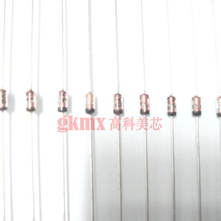 高科美芯 肖特基二极管BAT85 DO-34直插 肖特基整流器 50个12元