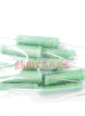 高科美芯 涂漆绕线电阻RX21-10W3R3J 10W 3.3R精度5%直插 10个8元