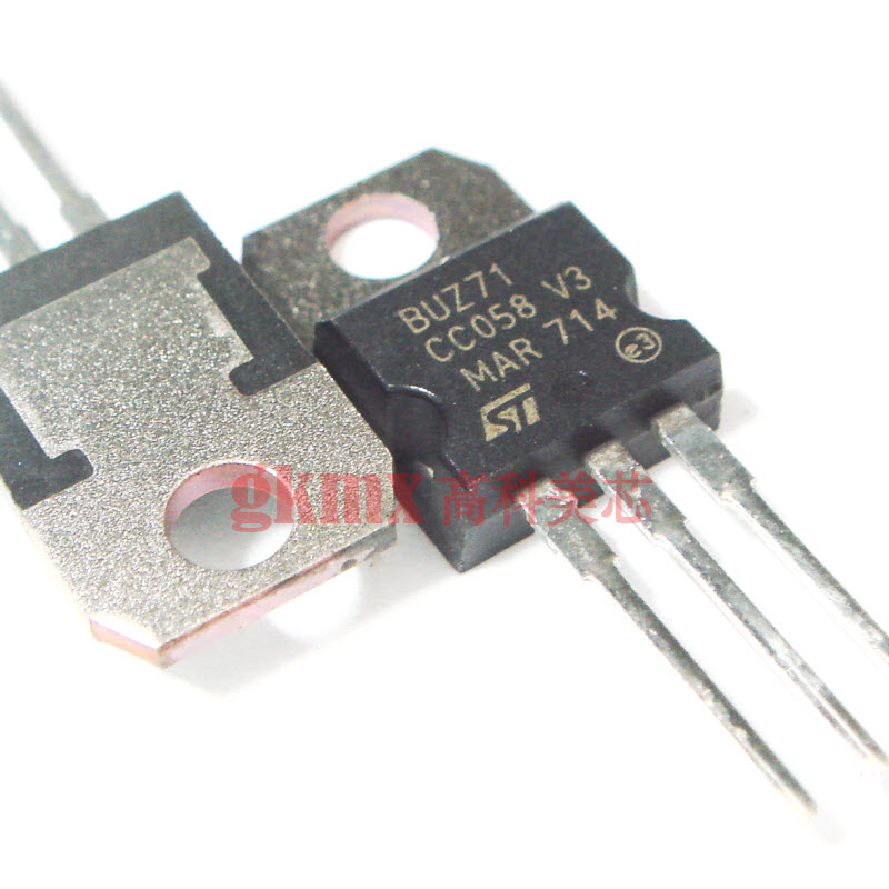 高科美芯专用 三极管BUZ71 TO220 0.085W MOSFET N沟道 3.5元/PCS
