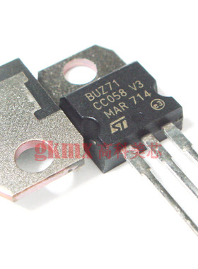 高科美芯专用 三极管BUZ71 TO220 0.085W MOSFET N沟道 3.5元/PCS