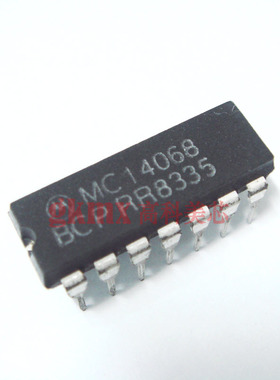 高科美芯 IC集成电路MC14068 DIP14 直插CMOS逻辑器件 3.5元/PCS