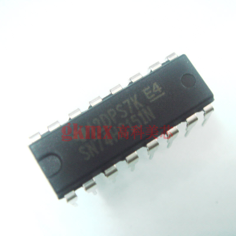 高科美芯 集成电路SN74HC151N DIP16数据选择器多路 2.5元/PCS