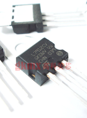 高科美芯 三端稳压L7912CV TO220负极电压调节器-12V 2元/PCS