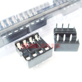 芯片插座 8芯窄体 IC座 高科美芯 IC座8PIN DIP8 10只3元