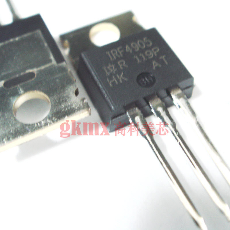 高科美芯 场效应管IRF4905 TO220 晶体管 P沟道 -74A 5元/PCS