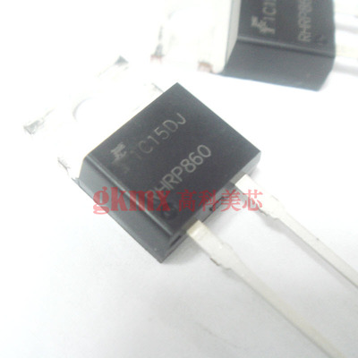 高科美芯 快恢复整流二极管RHRP860 8A/600V TO220 3元/PCS
