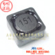 151MT 1.55元 150UH 12X12X7.5屏蔽12 电感MS127 7.5 1.4A PCS