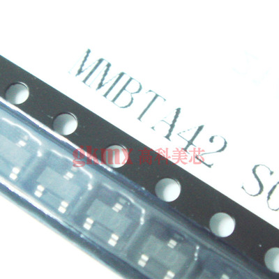 高科美芯 晶体管MMBTA42 SOT23 A42代号(1D) NPN 2元10个