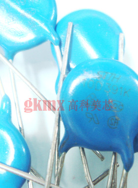 高科美芯 氧化锌压敏电阻10D391 10K391 精度10% 直插 10个6元