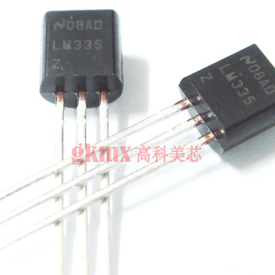 高科美芯 集成电路LM335Z TO92信号处理精密温度传感器6.5元/PCS
