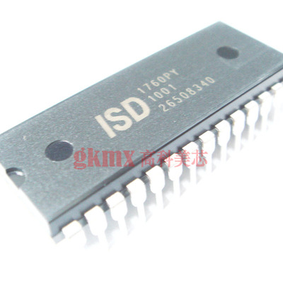 高科美芯 ISD1760PY DIP28 集成电路的声音REC 原装现货 52元/PCS