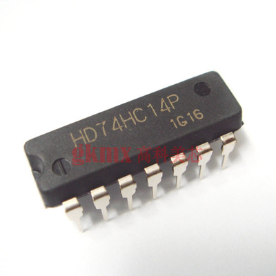 高科美芯 IC集成电路HD74HC14P DIP14直插 变换器 3.5元/PCS