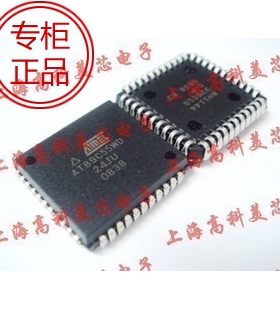高科美芯 单片机AT89C55WD-24JU PLCC44 8位微控制器 10元/PCS