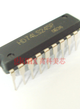 高科美芯 IC集成电路HD74LS245P DIP20 74LS 逻辑器件 4元/PCS