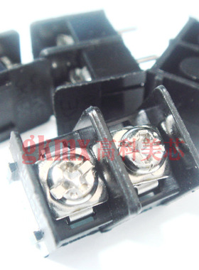 高科美芯 接线端子KF8500-2芯 2PIN 8.5MM旁边脚黑色直脚 10个6元