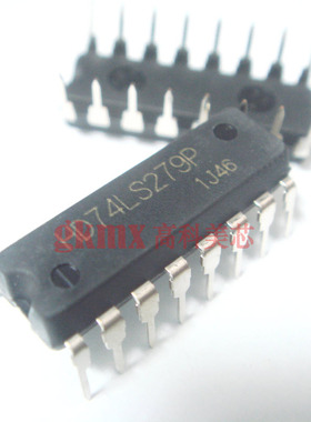 高科美芯 IC集成电路HD74LS279P DIP16直插 闭锁 5元/PCS