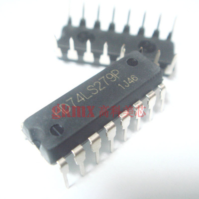 高科美芯 IC集成电路HD74LS279P DIP16直插 闭锁 5元/PCS