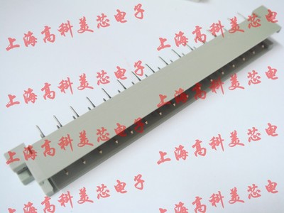 连接器 欧式插座3排 32芯 32PIN 间距5.08直针公头 8元/PCS