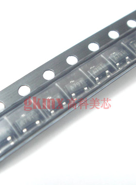 高科美芯 三极管FDN352AP SOT23贴片 单P沟道MOSFET 50个40元