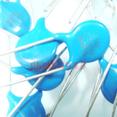 高科美芯 氧化锌压敏电阻7D220 7K220精度10%直插超优质 10个5元