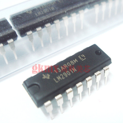 高科美芯 集成电路LM2901N DIP14 直插 校验器IC 18元10个