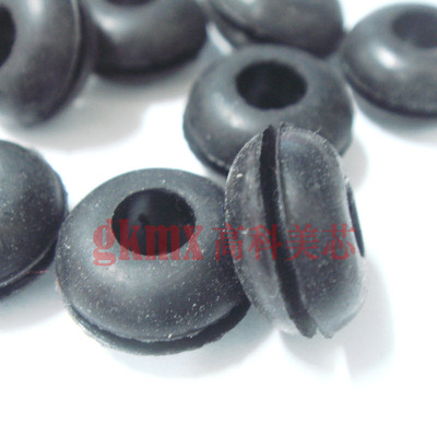 橡胶圈 胶双面护线 密封圈 护线环中间5mm 内径9x高10mm 10个20元