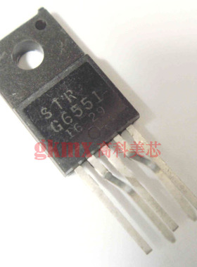 高科美芯 三垦三极管STRG6551 TO220反激式开关调压阀 22元/PCS