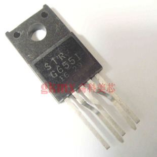 高科美芯 三垦三极管STRG6551 TO220反激式开关调压阀 22元/PCS