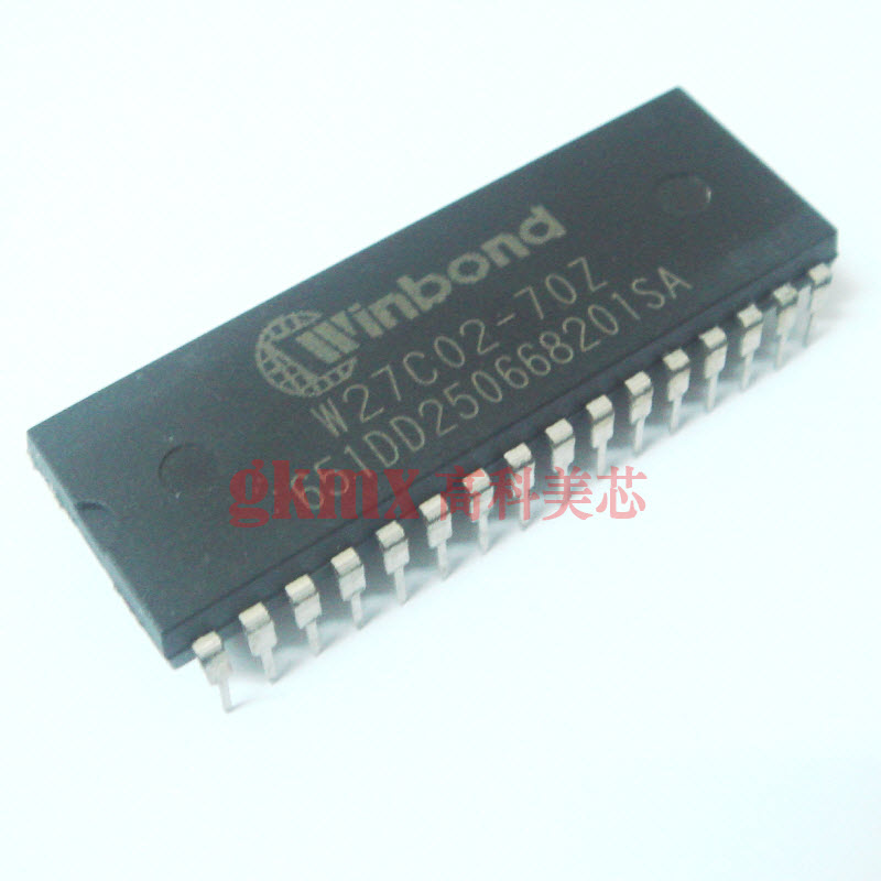 高科美芯 IC集成电路W27C02-70Z DIP32 可擦除的EPROM 15元/PCS