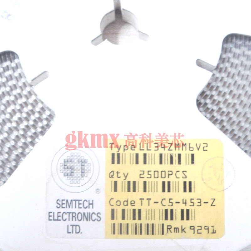 高科美芯 齐纳稳压二极管LL34ZMM6V2(6.2V/1206硅平面) 50个5元