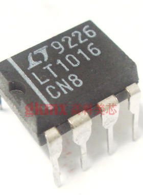集成电路LT1016 DIP8直插 超快速精密比较器 旧 15元