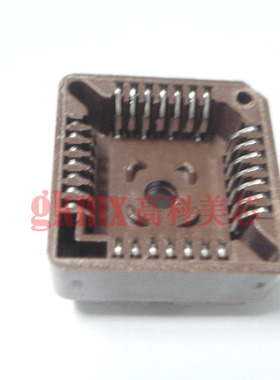 高科美芯 芯片插座 IC座 集成电路座 PLCC28 28芯 直插 10个